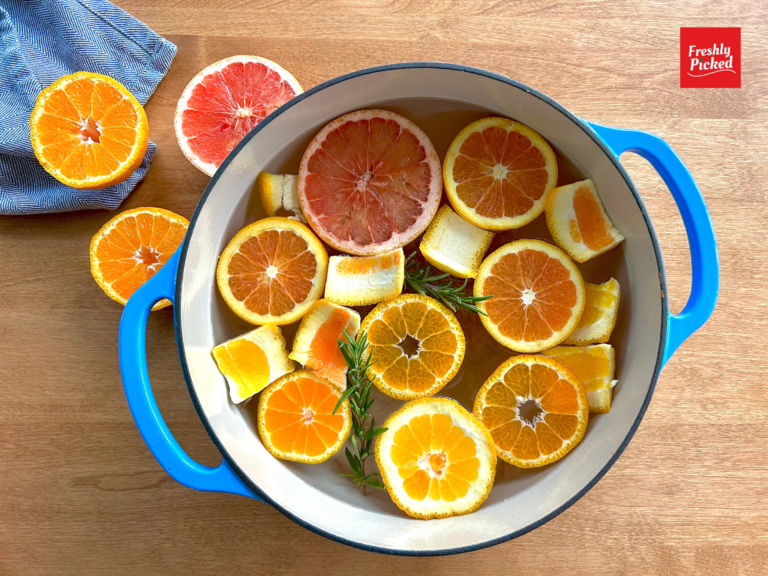 Citrus and Rosemary Simmer Pot