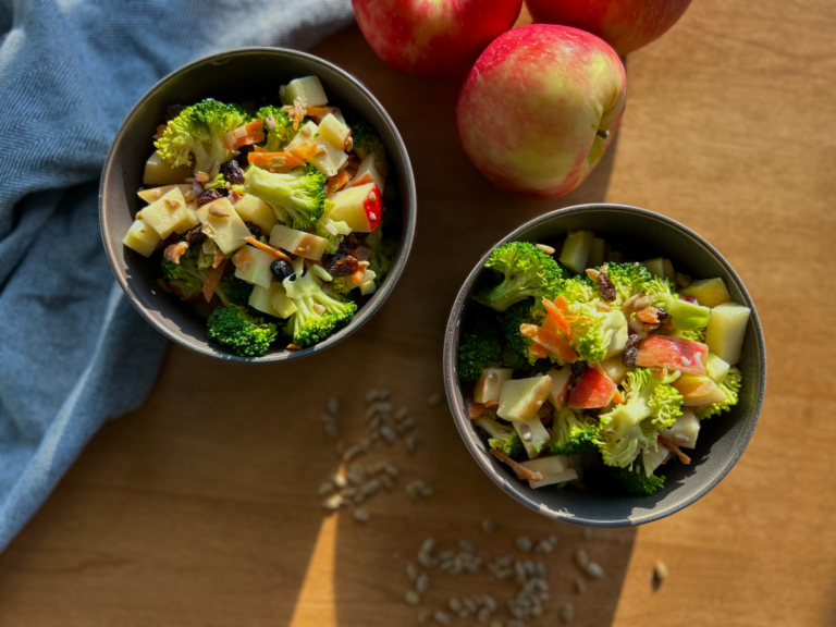 Evercrisp Apple and Broccoli Salad