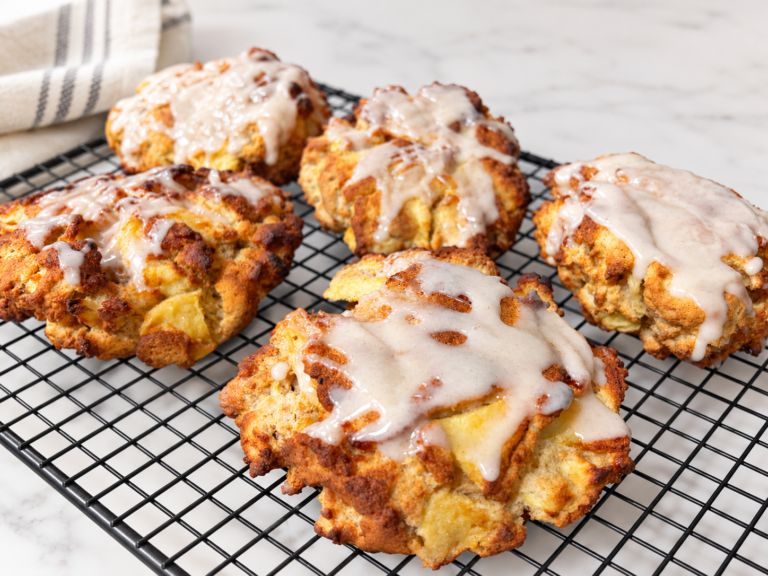 Gluten Free Air Fryer Apple Fritters
