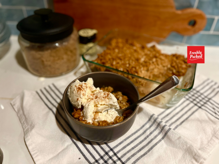 Easy Homemade Apple Crisp