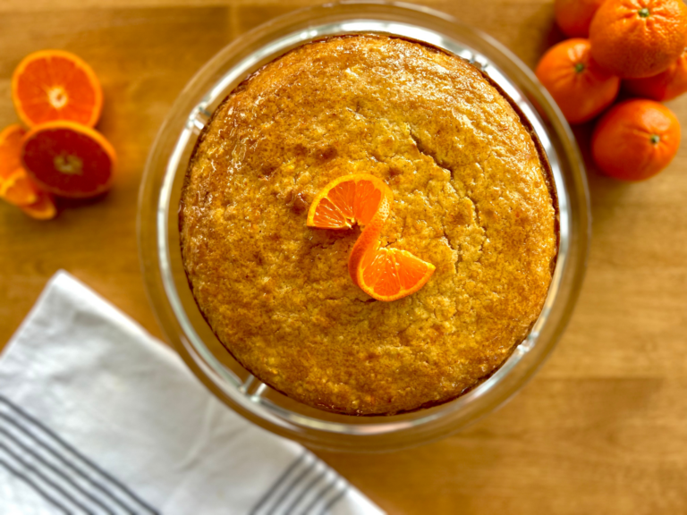 Sicilian Whole Satsuma Orange Cake