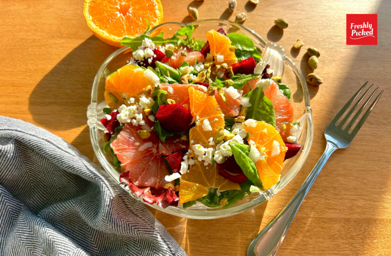 Winter Citrus and Roasted Beet Salad